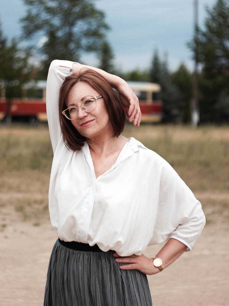 Women's Cotton Poplin Blouse — view 1